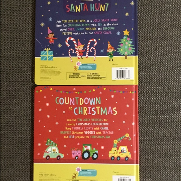 Children’s Christmas Book Lot of 2 - Picture 2 of 3